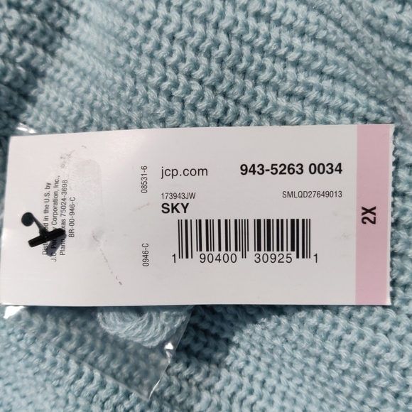 A.n.a Crew Neck Long Sleeve Pullover Sweater size 2X - Picture 5 of 7